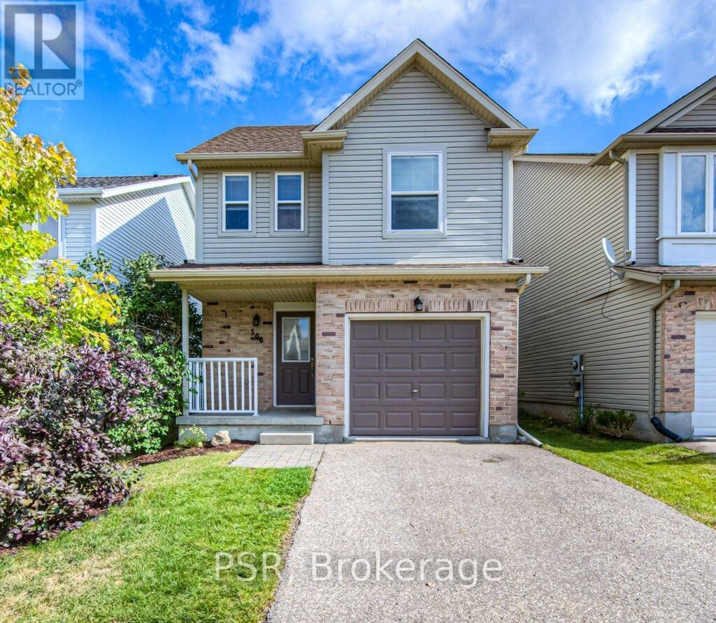Property Photo:  506 Chablis Drive  ON N2T 2X8 