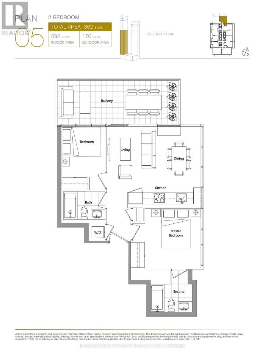Property Photo:  3 Concord Cityplace Way 2805  ON M5V 0X4 