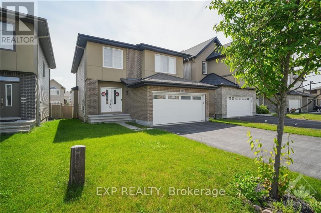 Property Photo: 321 Percheron Way ON K2V 0A9