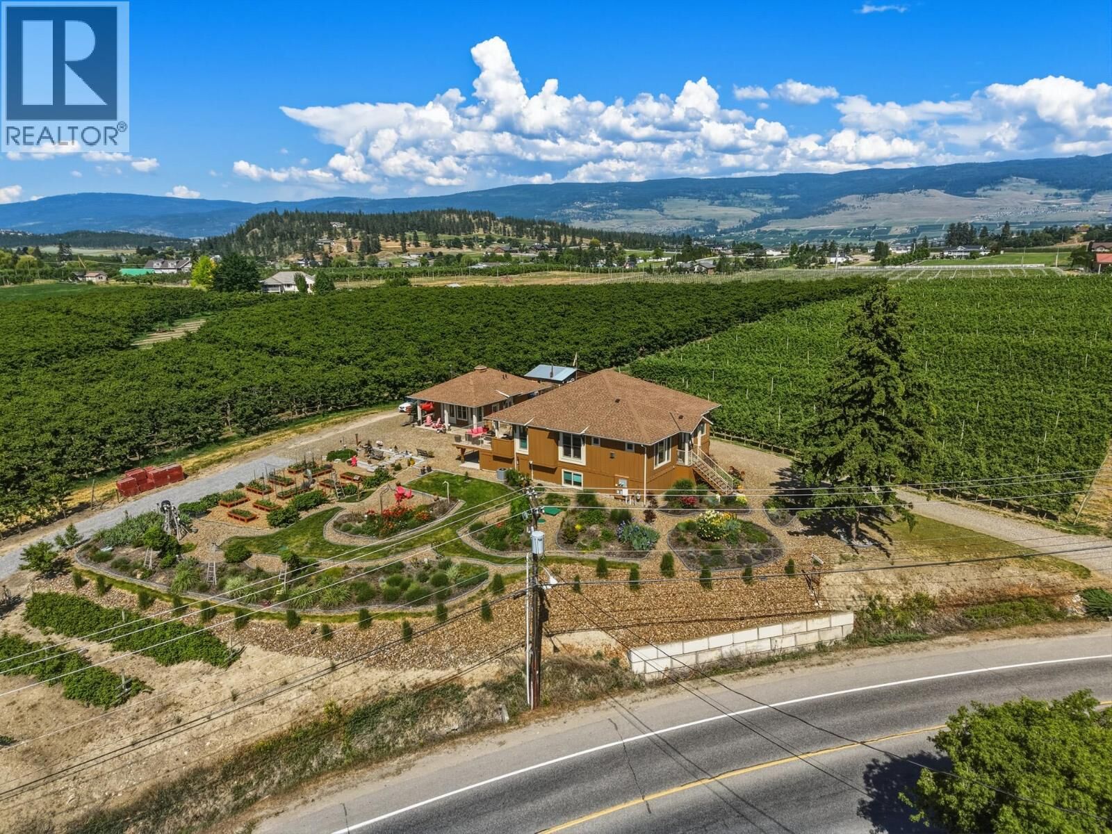 Property Photo: 2400 Longhill Road BC V1V 2G3