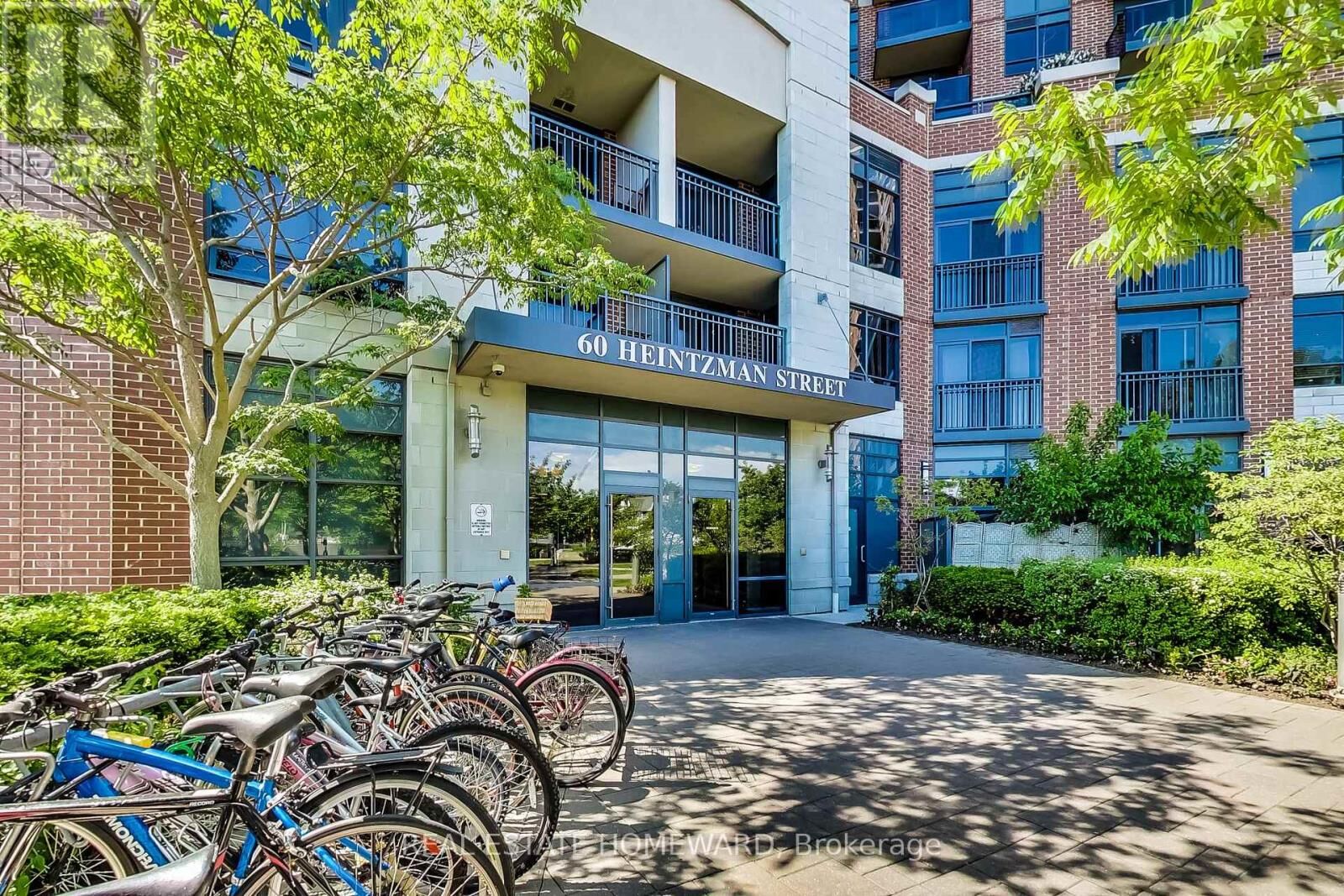 Property Photo: 60 Heintzman Street 1315 ON M6P 5A1