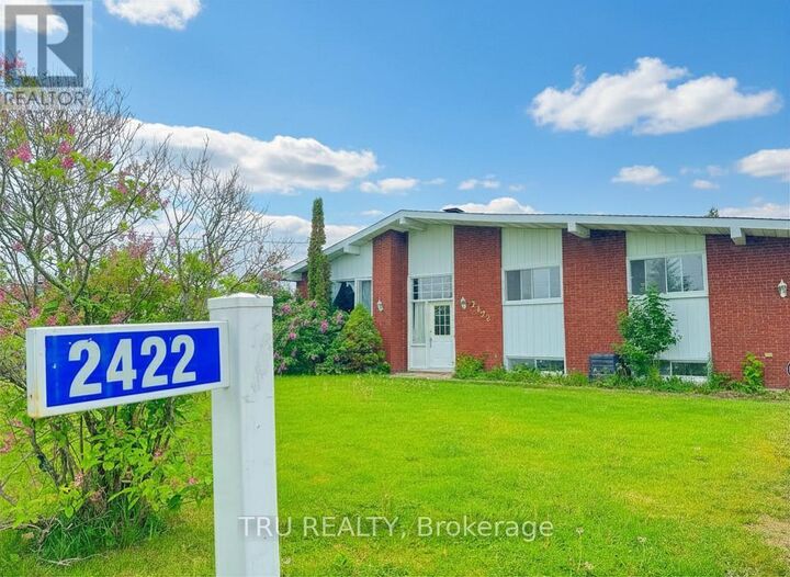 Property Photo: 2422 Ouellette Road ON K0A 3N0