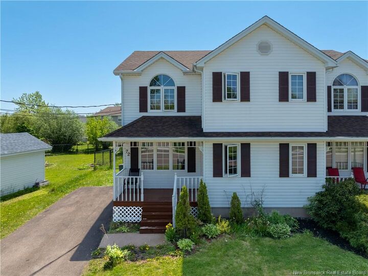 Property Photo: 72 Martindale Drive NB E1G 2J3
