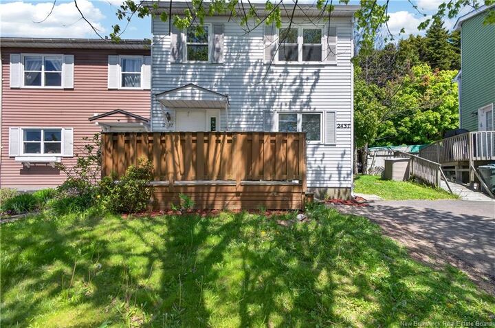 Property Photo: 2437 Candace Street NB E2J 2Z8
