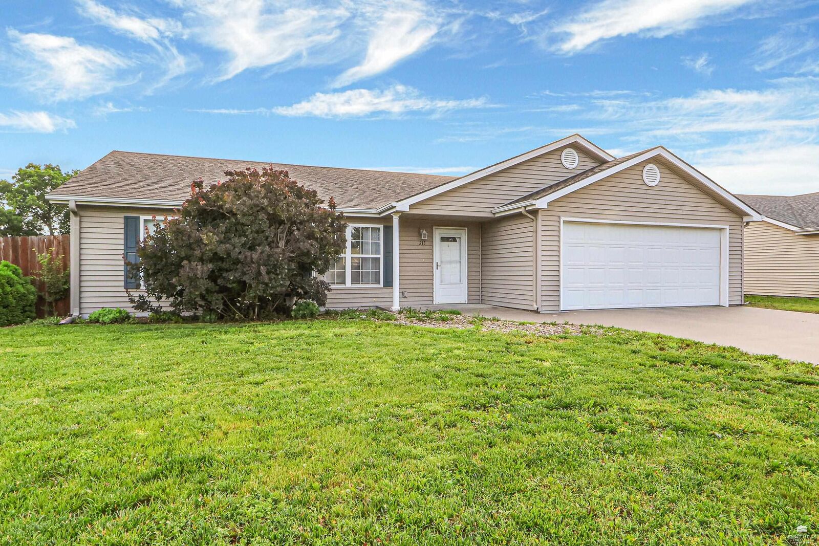 Property Photo: 213 Brooklawn Drive KS 66502