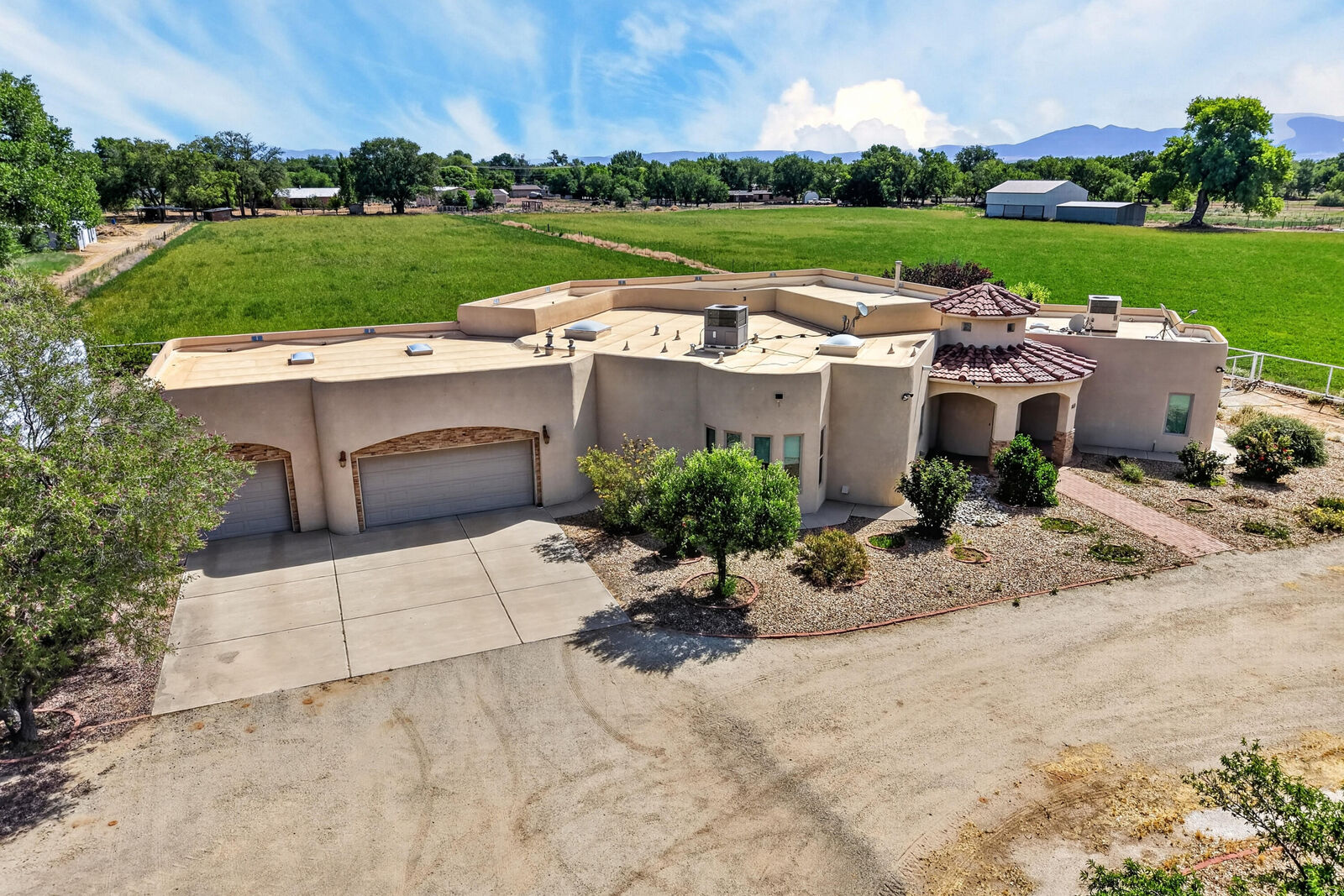 Property Photo: 4659 Franklin Road NM 87031