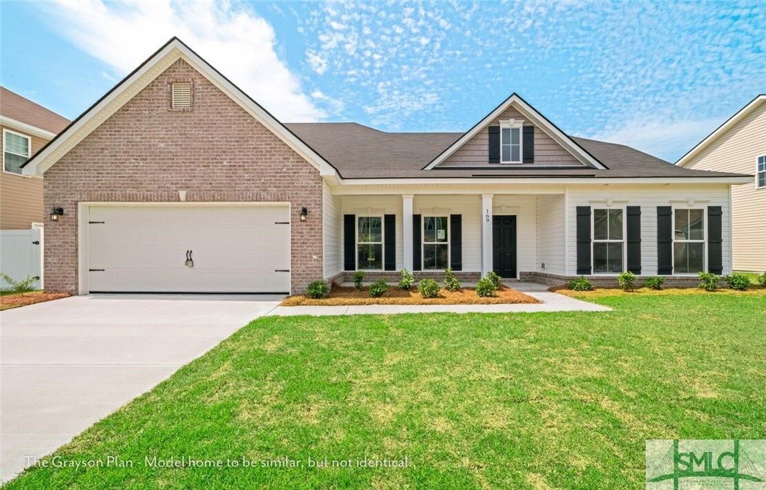 Property Photo: 107 Lexus Court GA 31326