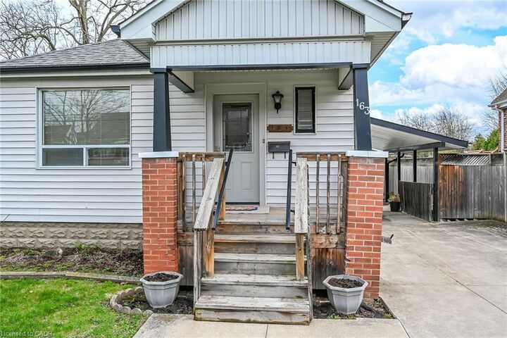 Property Photo: 163 Rosedale Avenue ON L8K 4N4