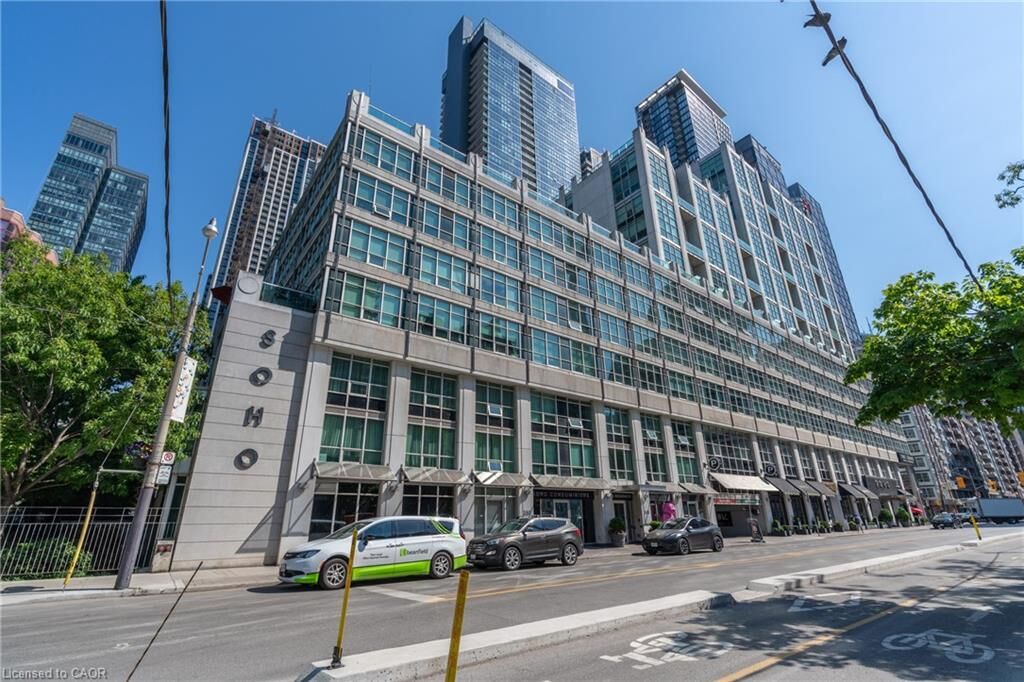 Property Photo:  350 Wellington Street W M20  ON M5V 3W9 