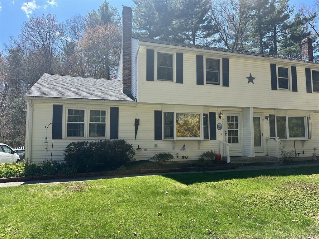 Property Photo: 10 Pinecrest Rd 10 MA 01569
