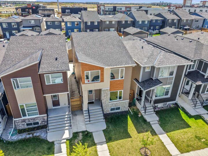 Property Photo:  238 Cornerstone Crescent NE  AB T3N 1R4 