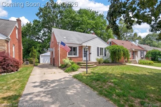 Property Photo: 3211 Ferris Avenue MI 48073