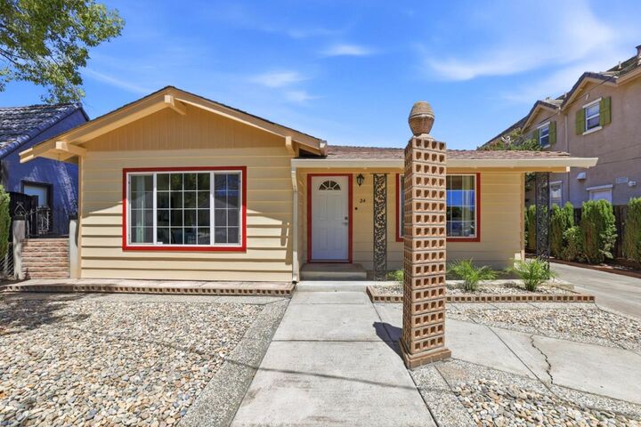 Property Photo: 24 Scharff Avenue CA 95116