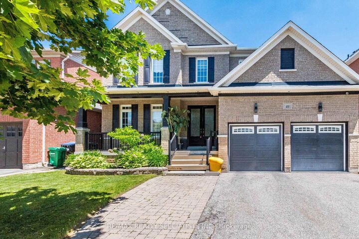 Property Photo: 49 Maisonneuve Boulevard ON L6P 1Y7