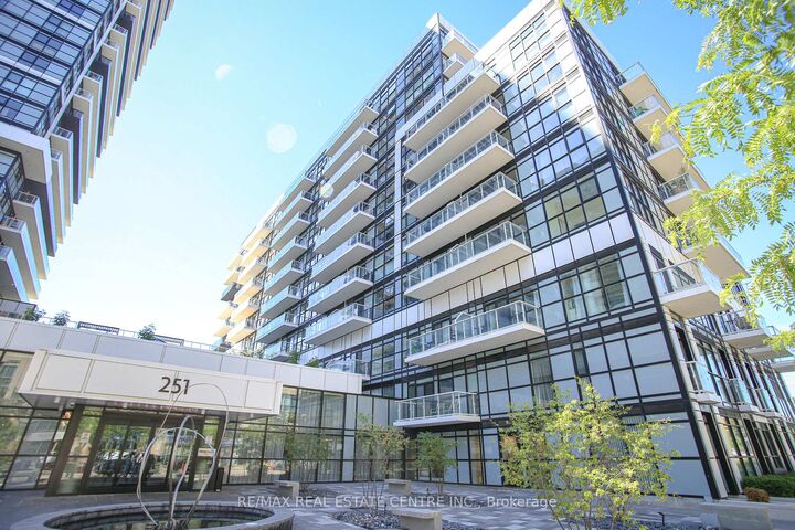 Property Photo: 251 Manitoba Street 519 ON M8Y 0C7