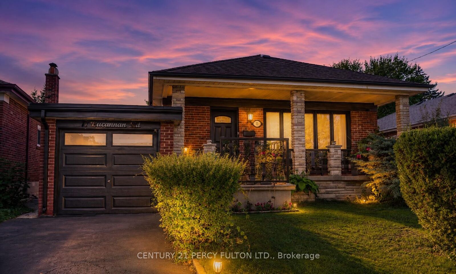 Property Photo: 11 Bucannan Road ON M1R 3V2