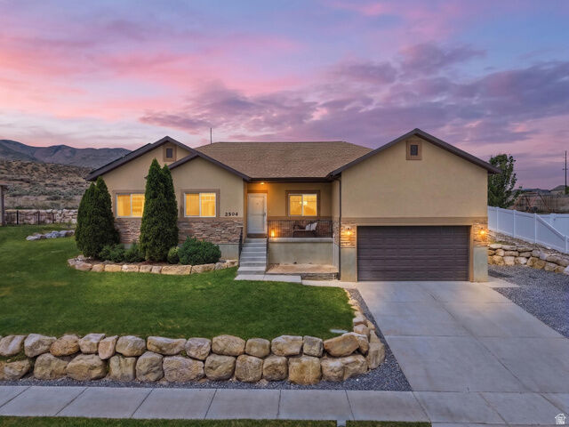 Property Photo: 2504 S Colt Dr W UT 84045