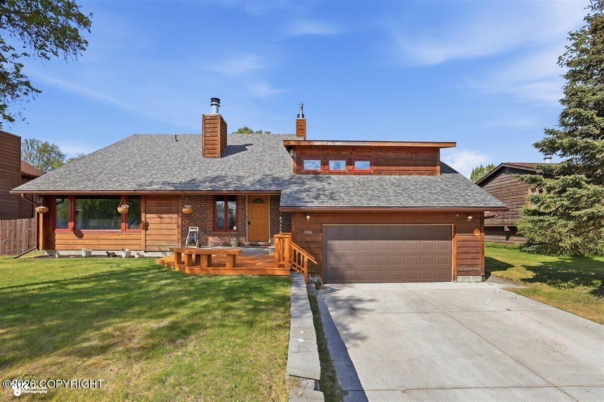 Property Photo:  1506 Toyon Way  AK 99611 