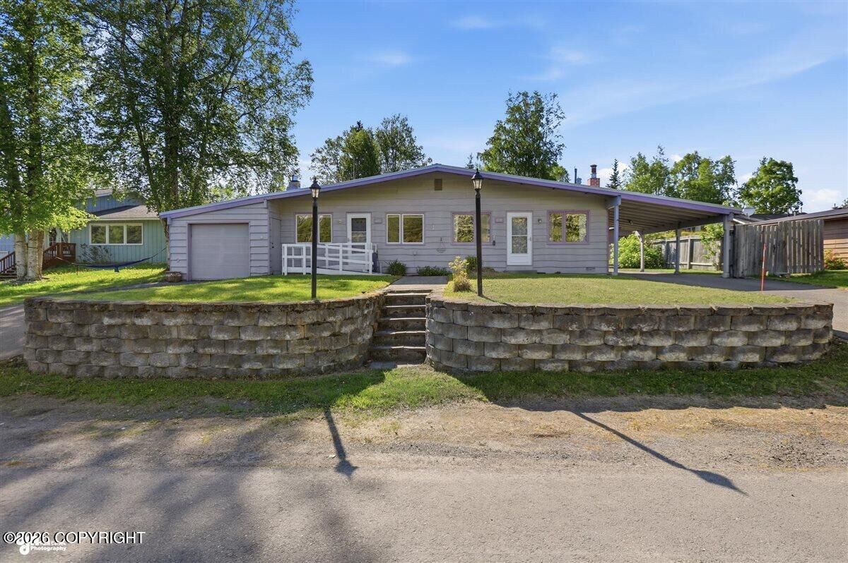 Property Photo: 7932 Fenn Street AK 99502