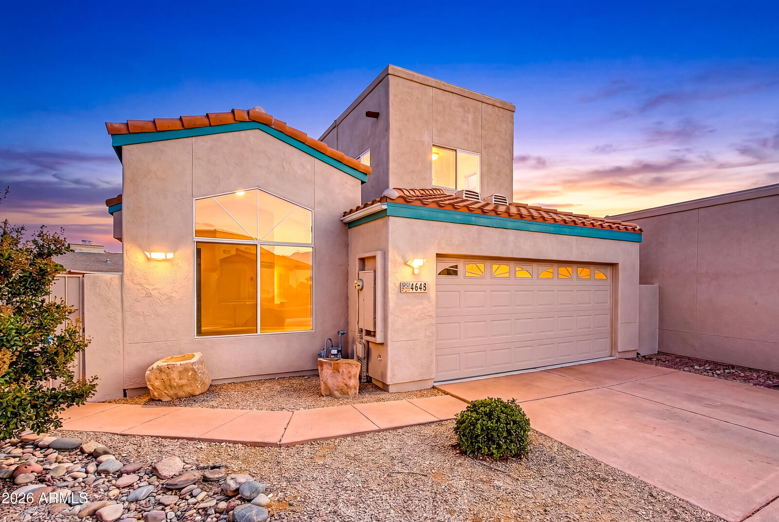 Property Photo: 4643 Desert Springs Trail AZ 85635