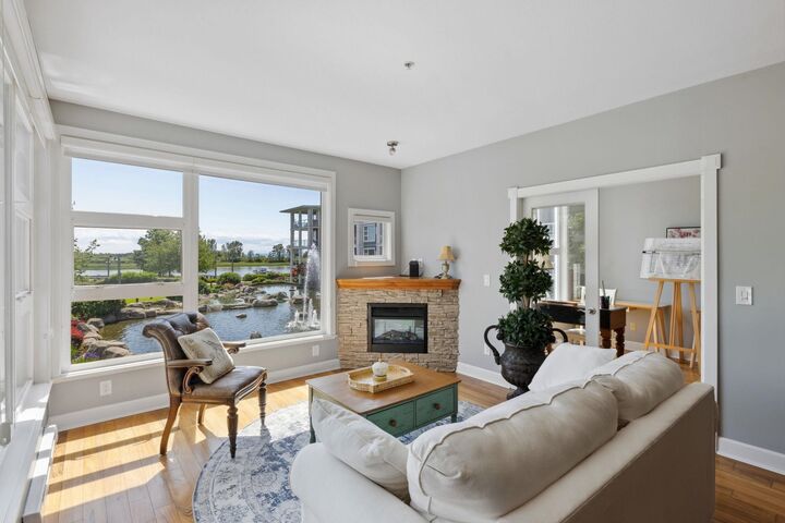 Property Photo: 4600 Westwater Drive 204 BC V7E 6S2