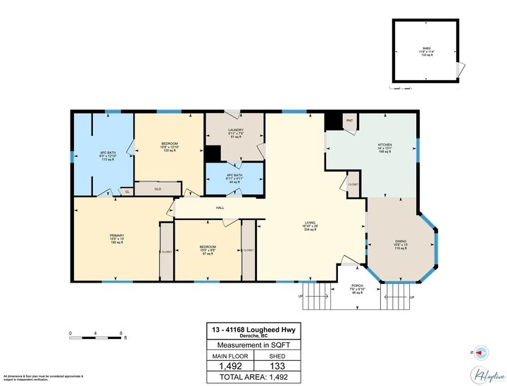 Property Photo: 41168 Lougheed Highway 13 BC V0M 1G0