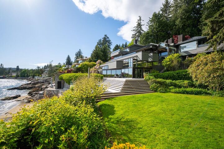 Property Photo: 4036 Marine Drive BC V7V 1N6