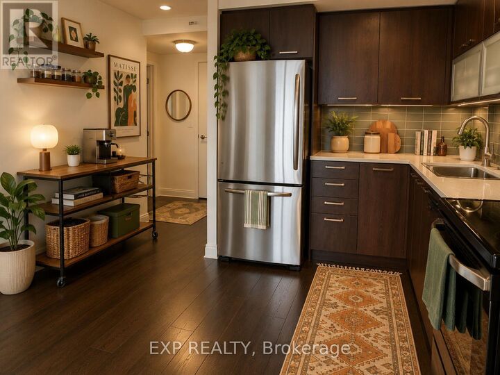 Property Photo: 28 Ted Rogers Way 1110 ON M4Y 2J4