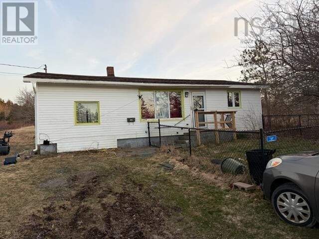 Property Photo: 307 Donkin Highway NS B1A 6W7
