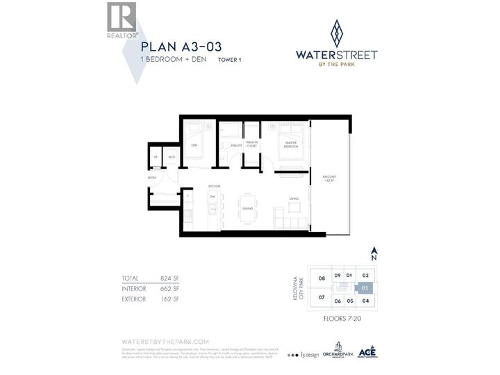 Property Photo: 238 Leon Avenue 1503 BC V1Y 6H9
