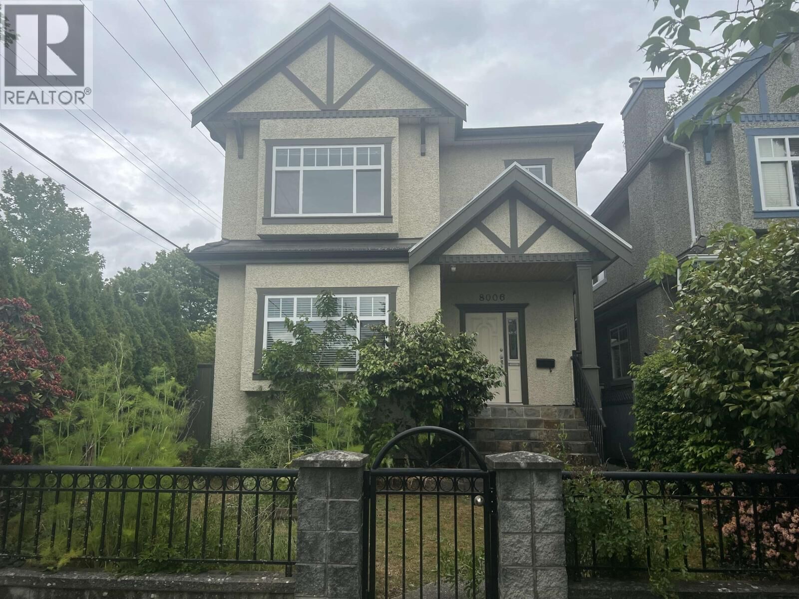 Property Photo:  8006 Cartier Street Mf  BC V6P 4T5 