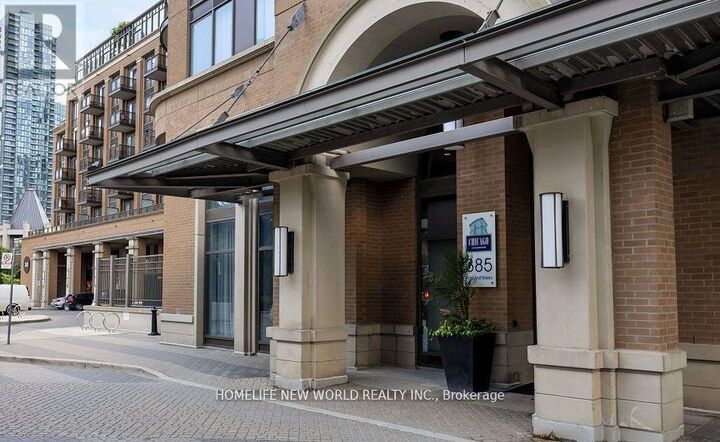 Property Photo: 385 Prince Of Wales Drive 1403 ON L5B 0C6