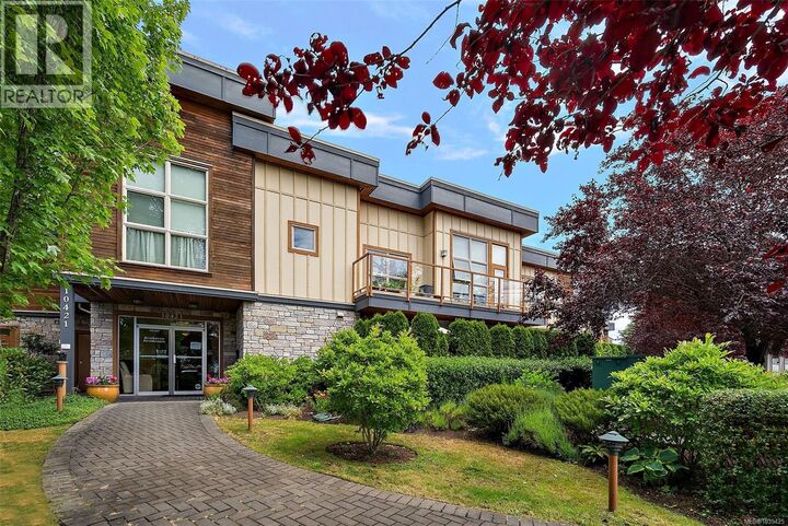 Property Photo: 10421 Resthaven Drive 205 BC V8L 3H4