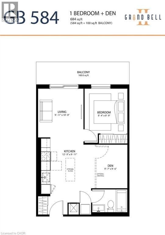 Property Photo:  33 Erie Avenue 1005  ON N3S 2E7 