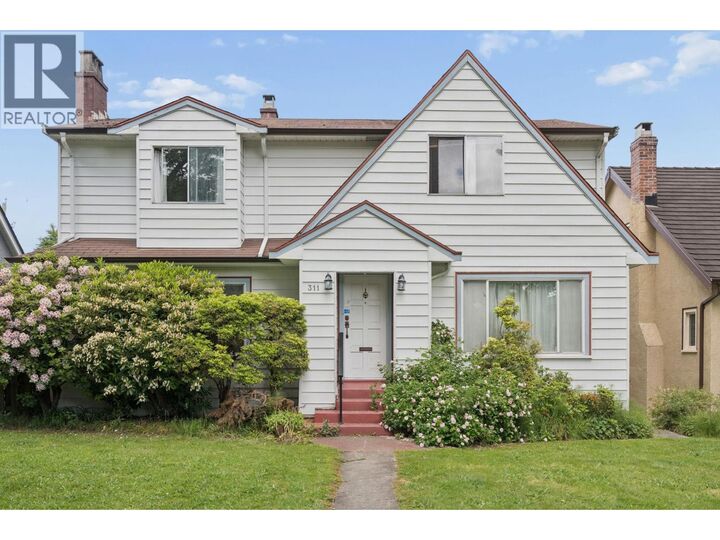 Property Photo:  311 West 21st Avenue  BC V5Y 2E4 