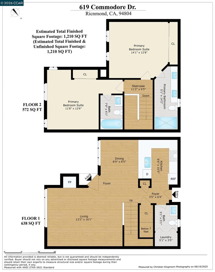Property Photo: 619 Commodore Dr CA 94804