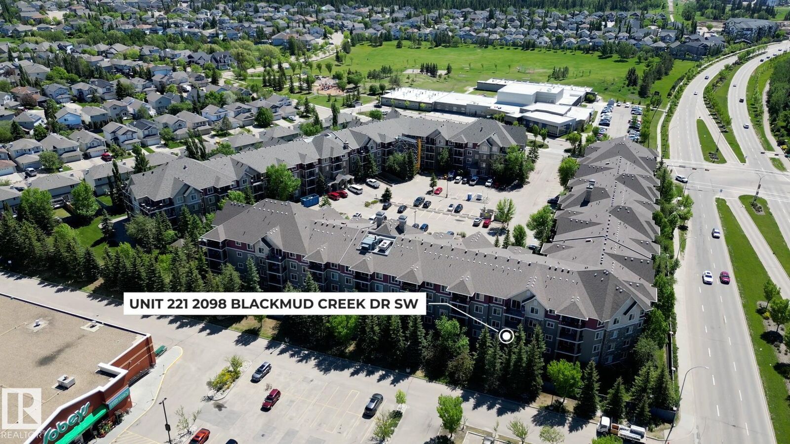 Property Photo: 2098 Blackmud Creek Drive SW 221 AB T6W 1T7