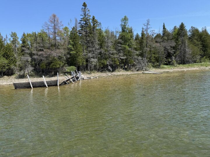 Property Photo:  1916 S Muscallonge Bay Trl  MI 49719 