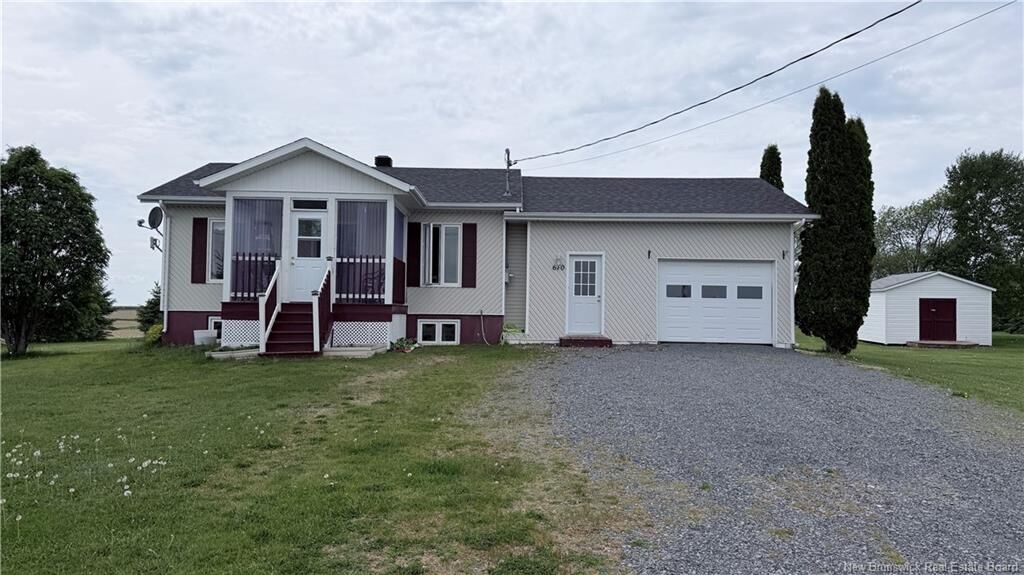 Property Photo: 670 Montagne A Comeau NB E3Y 3G4