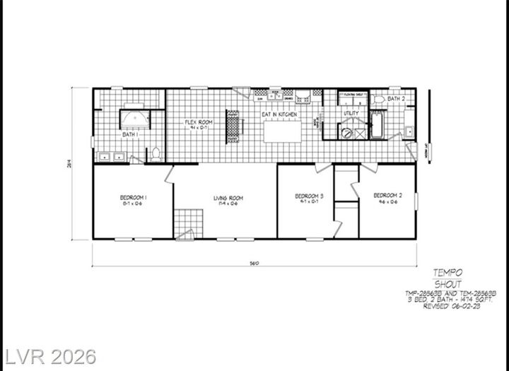 Property Photo: 3666 Lost Hills Drive NV 89122