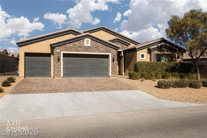 Property Photo:  7742 West Camero Avenue  NV 89113 