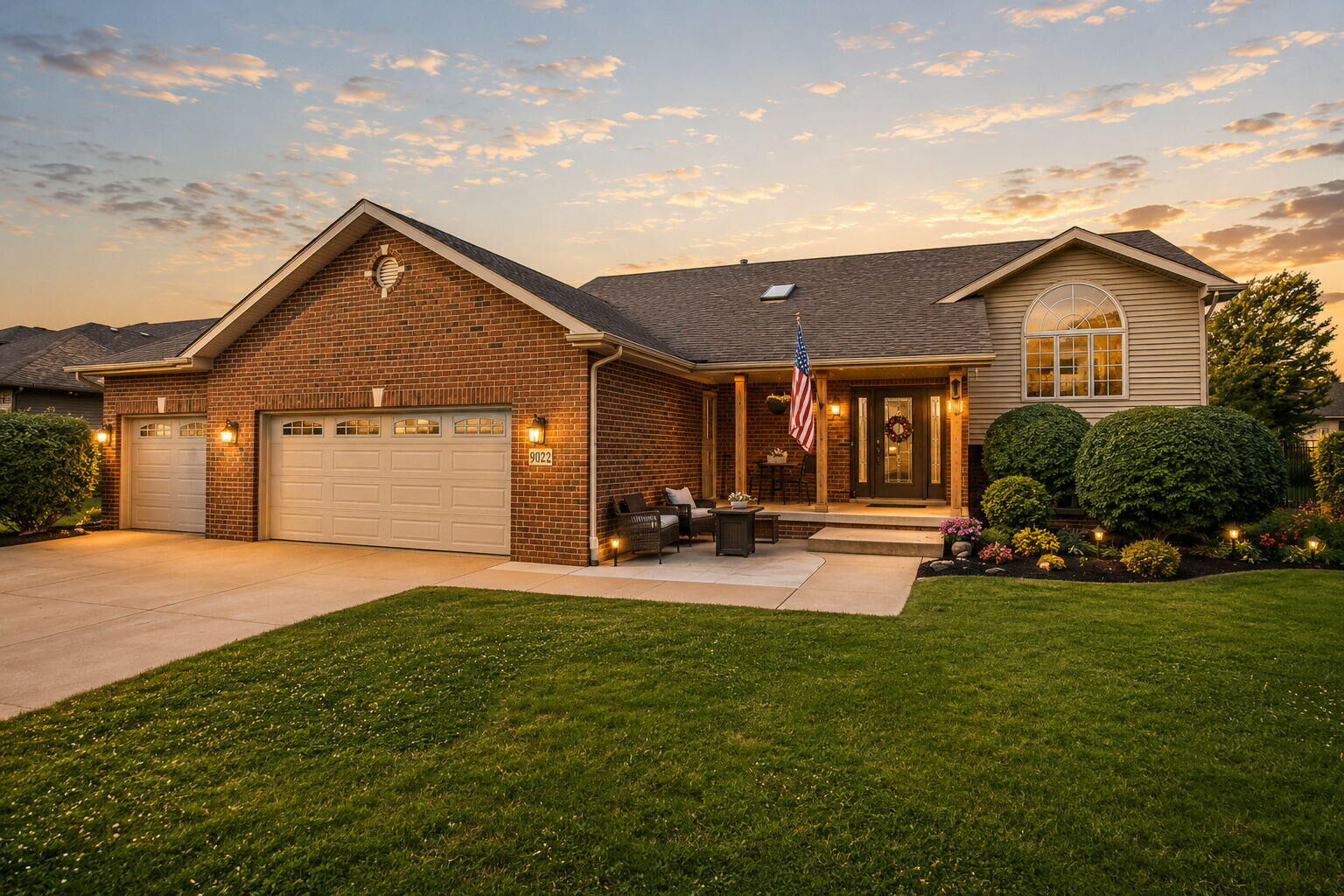 Property Photo:  9022 Mallard Lane  IN 46373 
