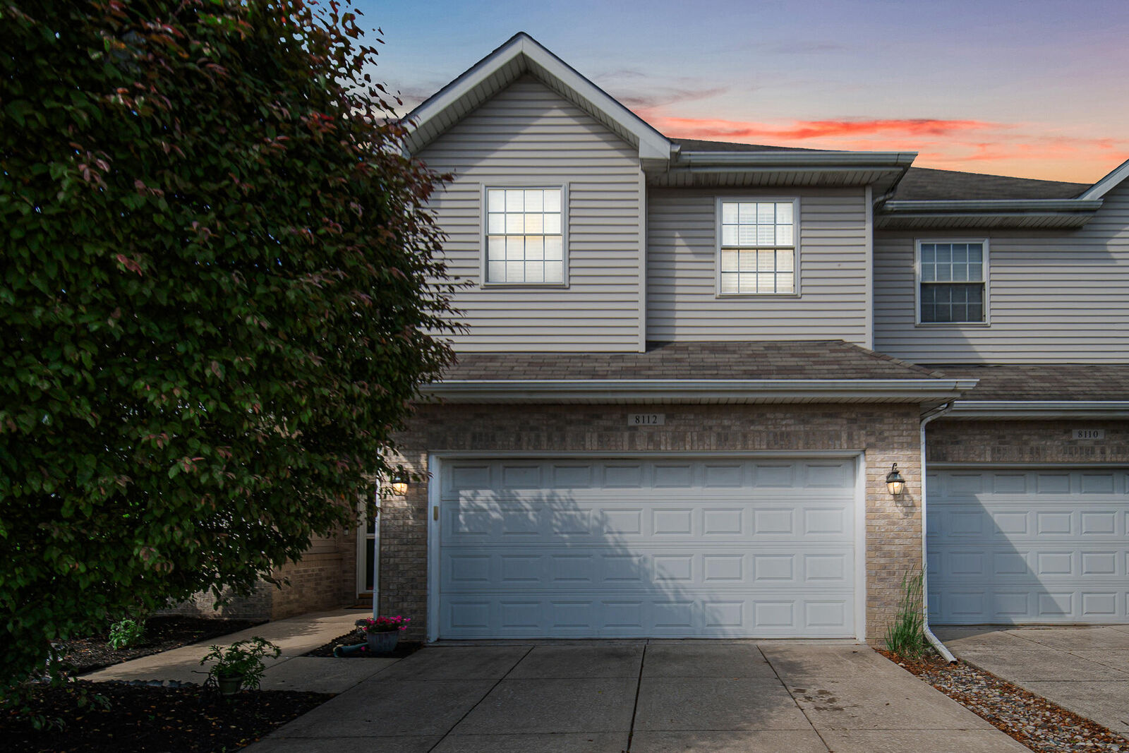 Property Photo:  8112 Victoria Place  IN 46307 