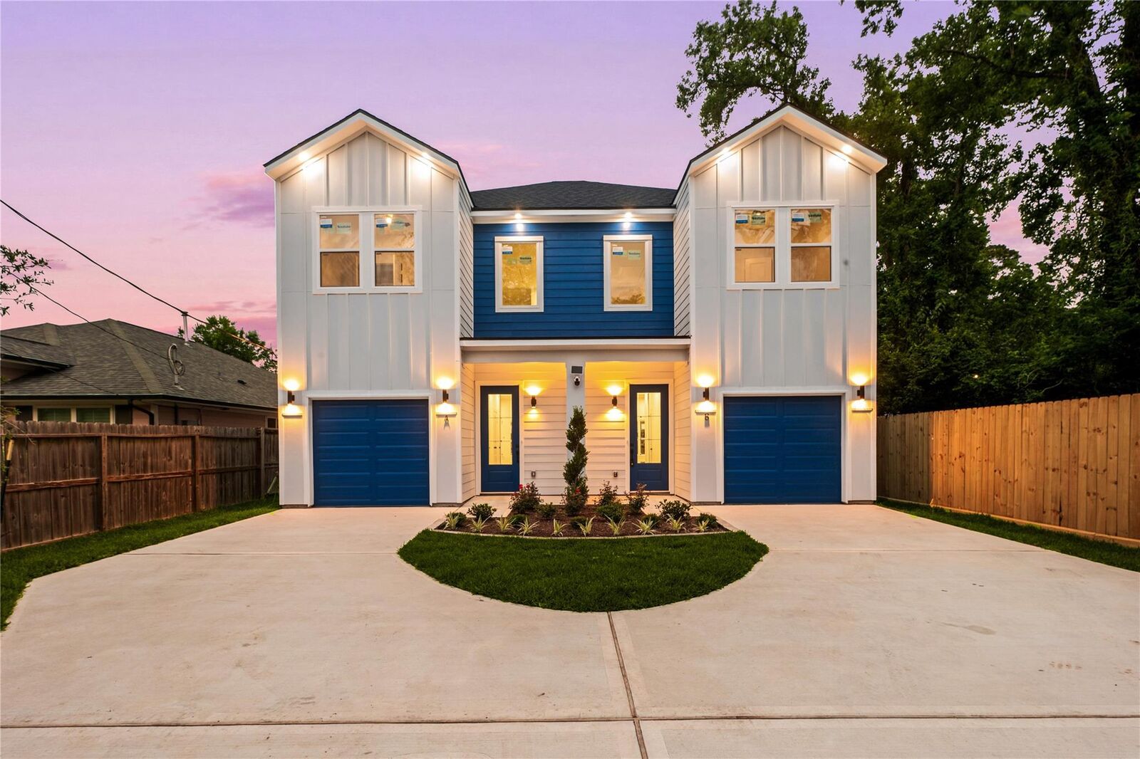 Property Photo:  6302 Ezzard Charles Lane A B  TX 77091 