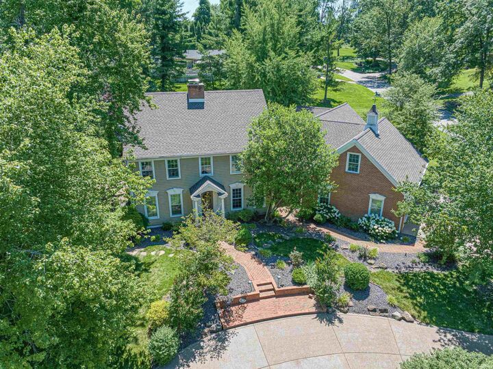 Property Photo: 4001 Wood Castle Road IN 47711