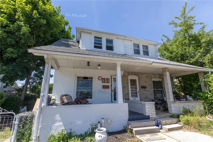 Property Photo: 555 Elm Street PA 18049