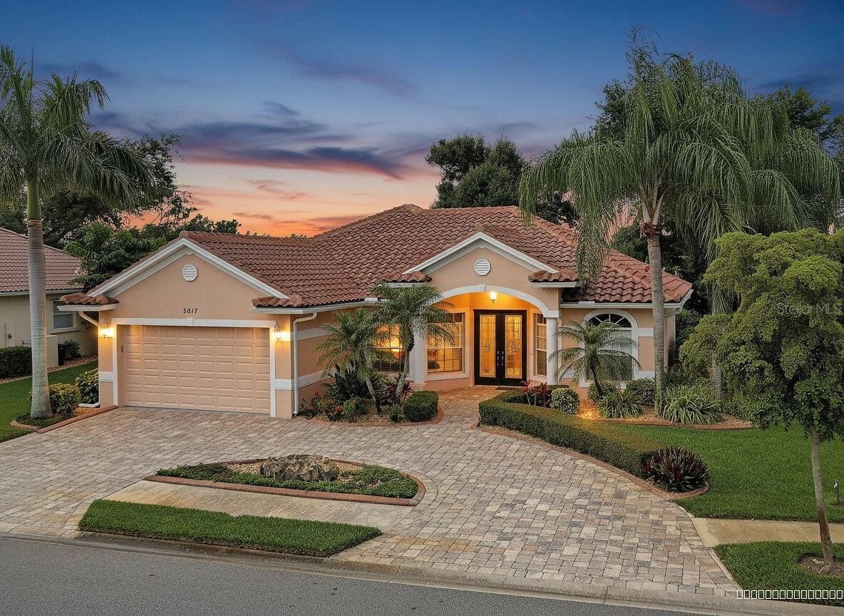 Property Photo:  5017 Bella Terra Drive  FL 34293 