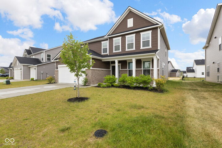 Property Photo: 7320 Deerberg Drive IN 46259
