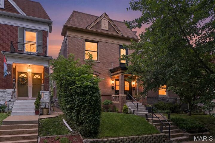 Property Photo:  4165 Russell Boulevard  MO 63110 