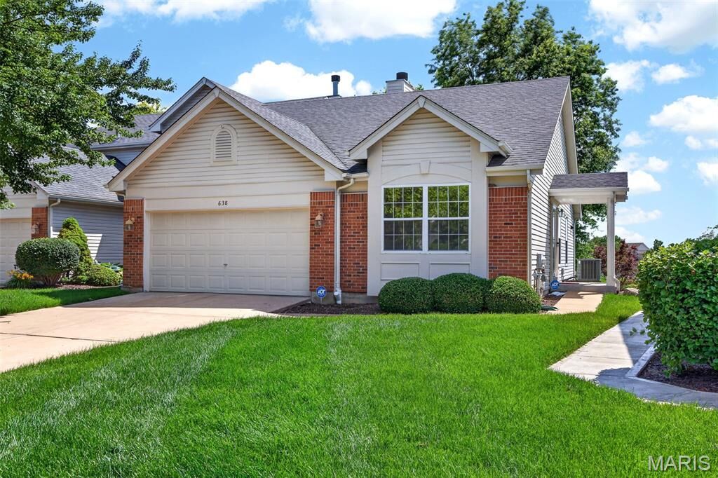 Property Photo:  638 Hawk Run Drive 48A  MO 63368 